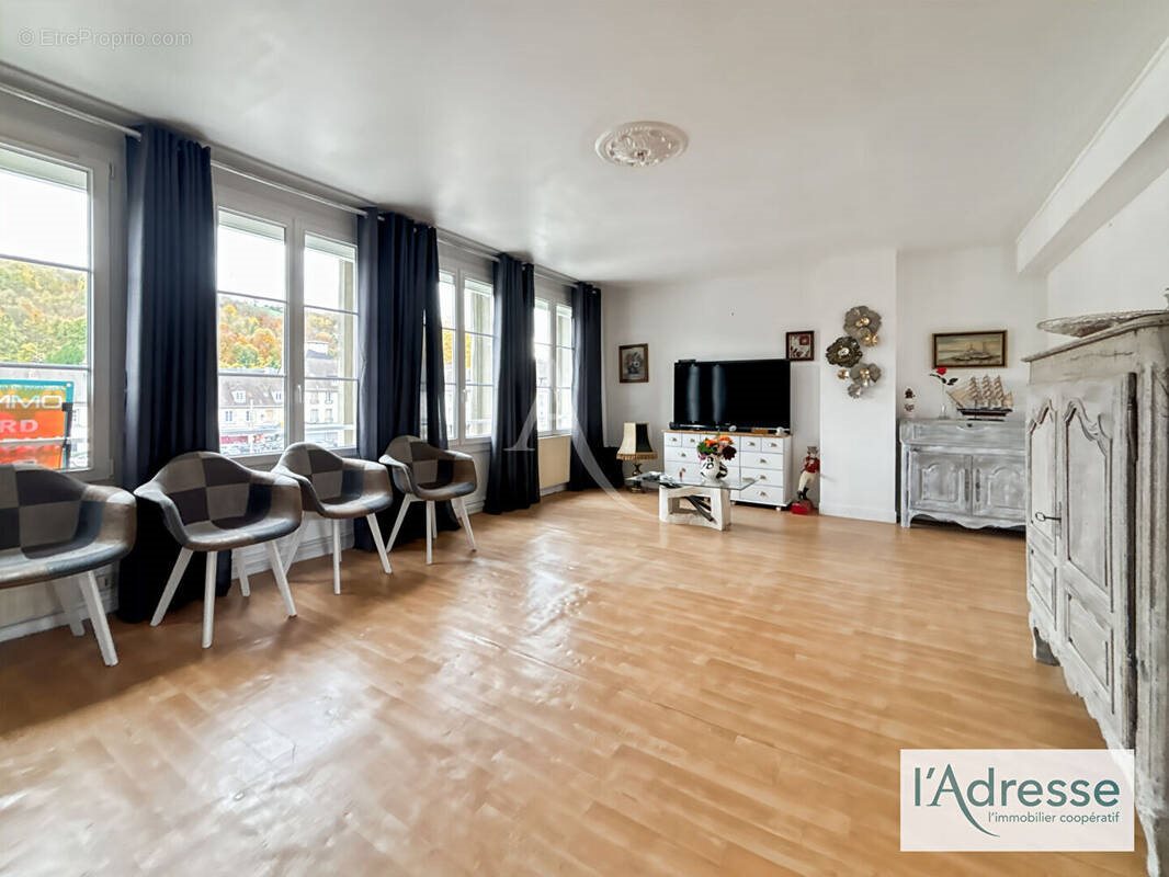 Appartement à vendre, 73m², Les Andelys