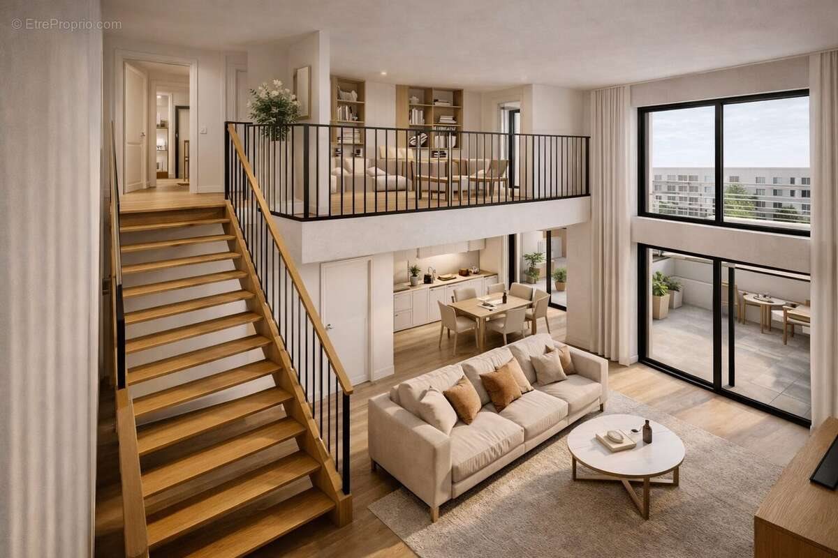 Appartement à vendre, 90m², Boissy-Saint-Léger