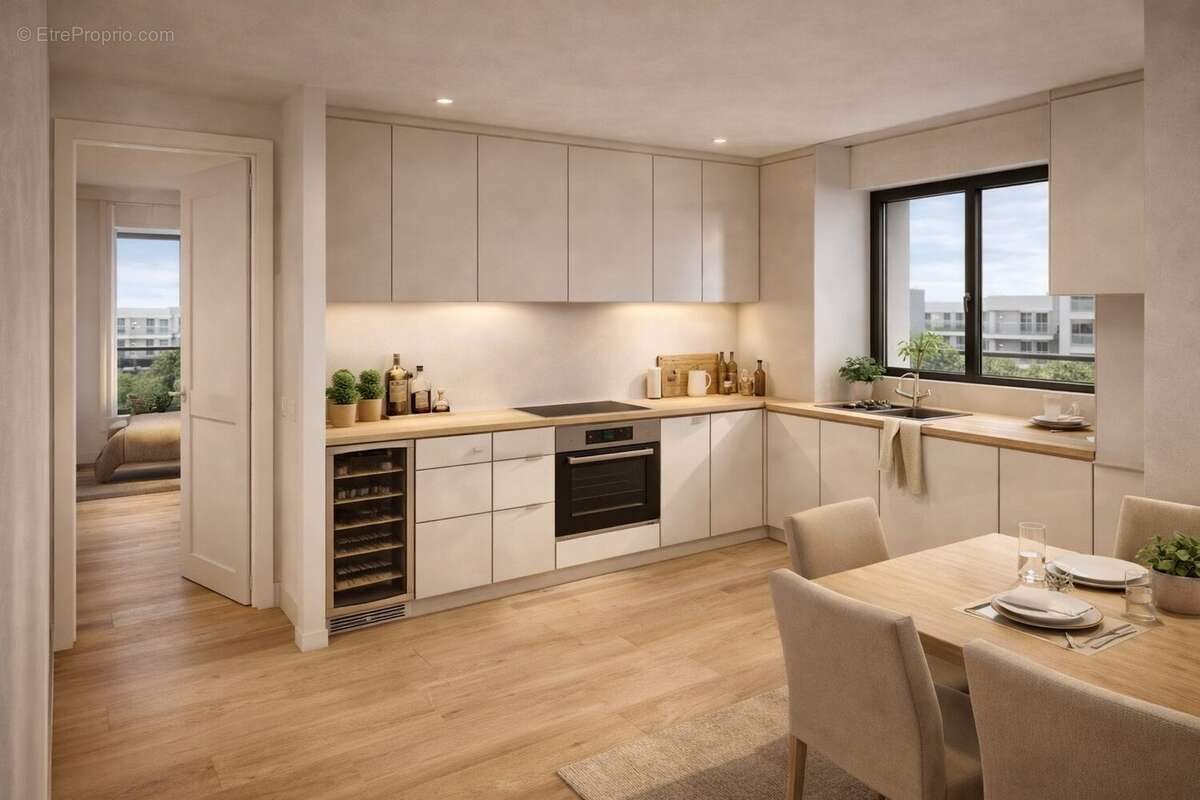 Appartement à vendre, 90m², Boissy-Saint-Léger