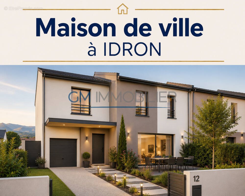 Maison à vendre, 86m², Idron