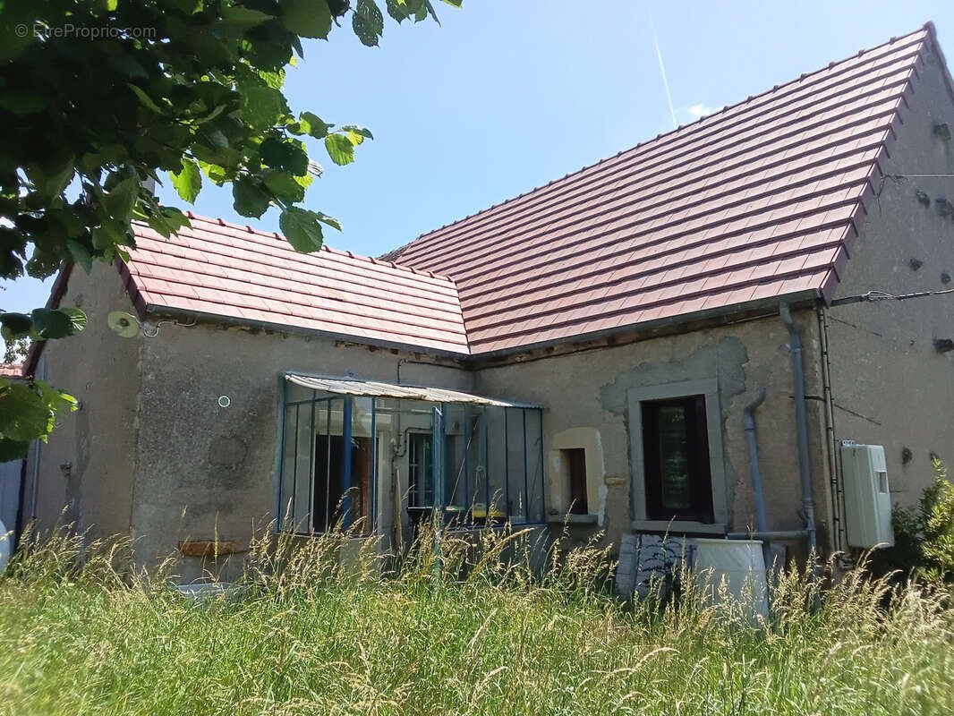 Maison à vendre, 68m², Ourouer-les-Bourdelins