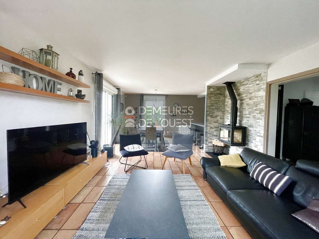 Maison à vendre, 154m², Guichen