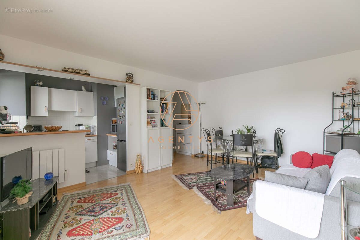 Appartement à vendre, 44m², Saint-Maur-des-Fossés