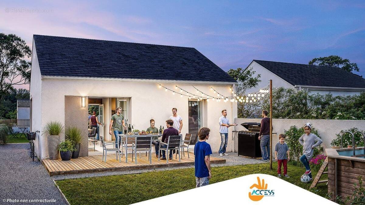 Maison à vendre, 51m², Plouguenast