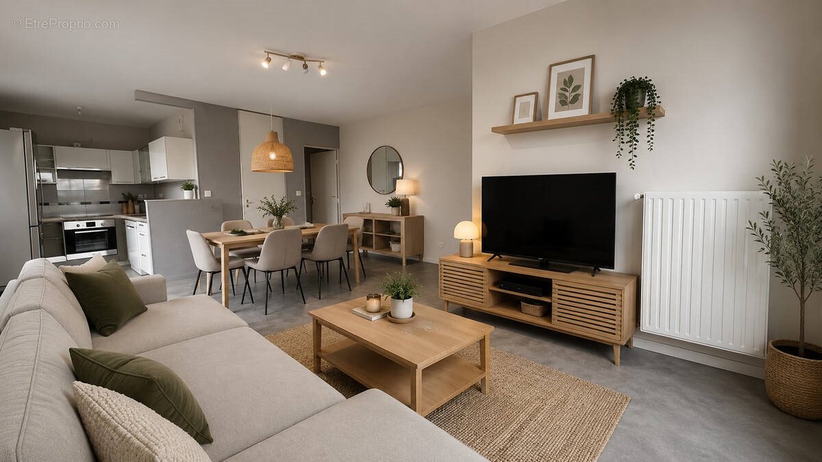 Appartement à vendre, 66m², La Chapelle-sur-Erdre
