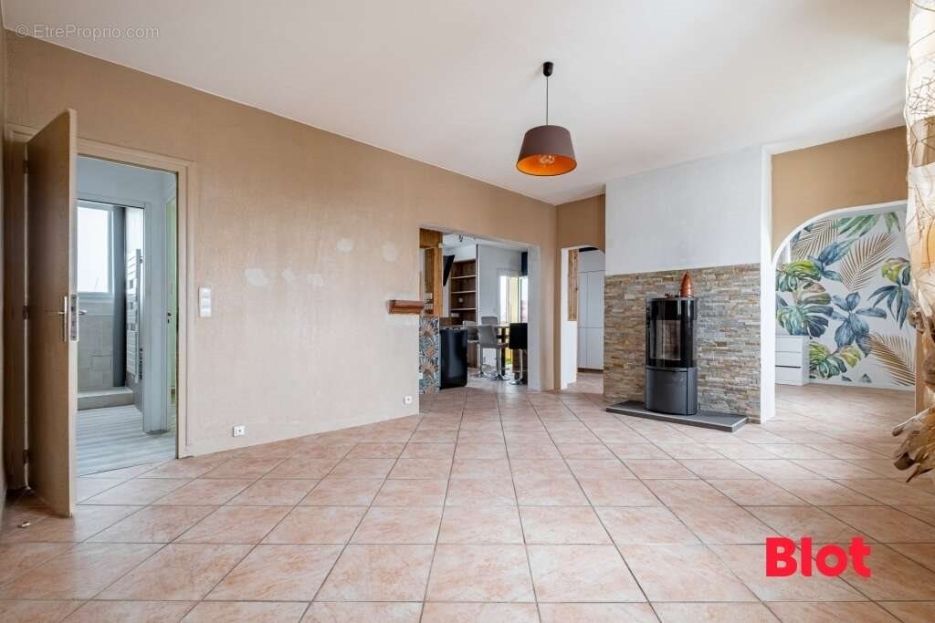 Appartement à vendre, 93m², Saint-Nazaire