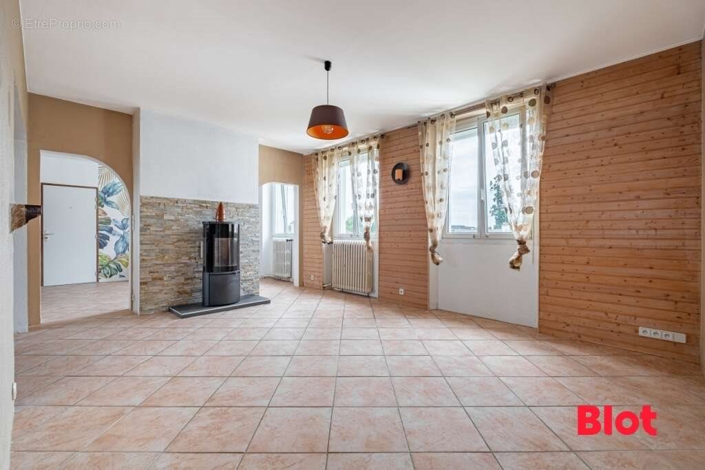 Appartement à vendre, 93m², Saint-Nazaire