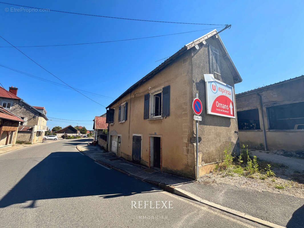 Maison à vendre, 50m², Amancey