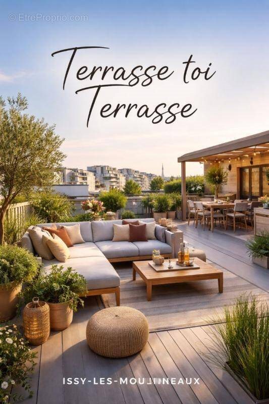 Appartement à vendre, 141m², Issy-les-Moulineaux