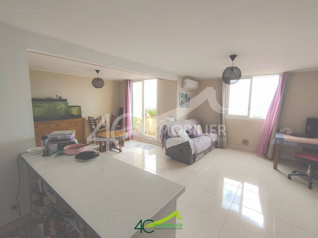 Appartement à vendre, 64m², Le Tampon