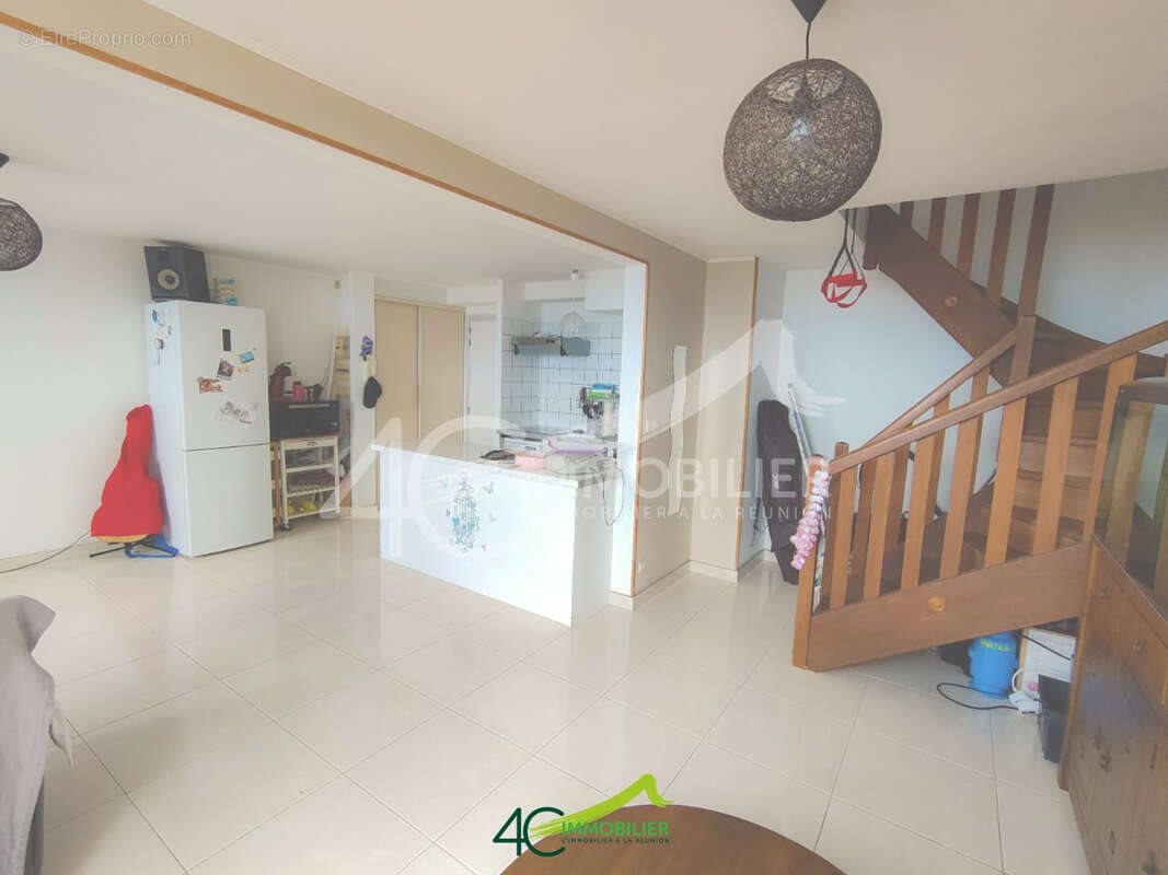 Appartement à vendre, 64m², Le Tampon