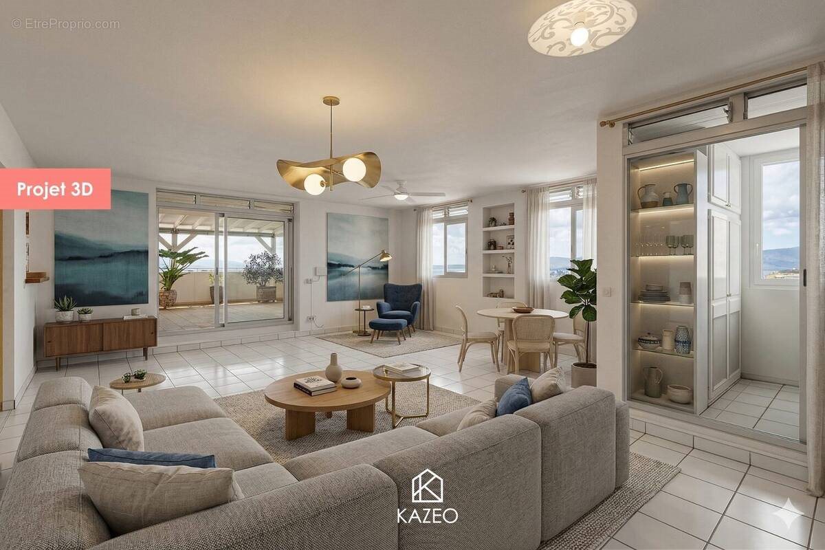 Appartement à vendre, 96m², Fort-de-France