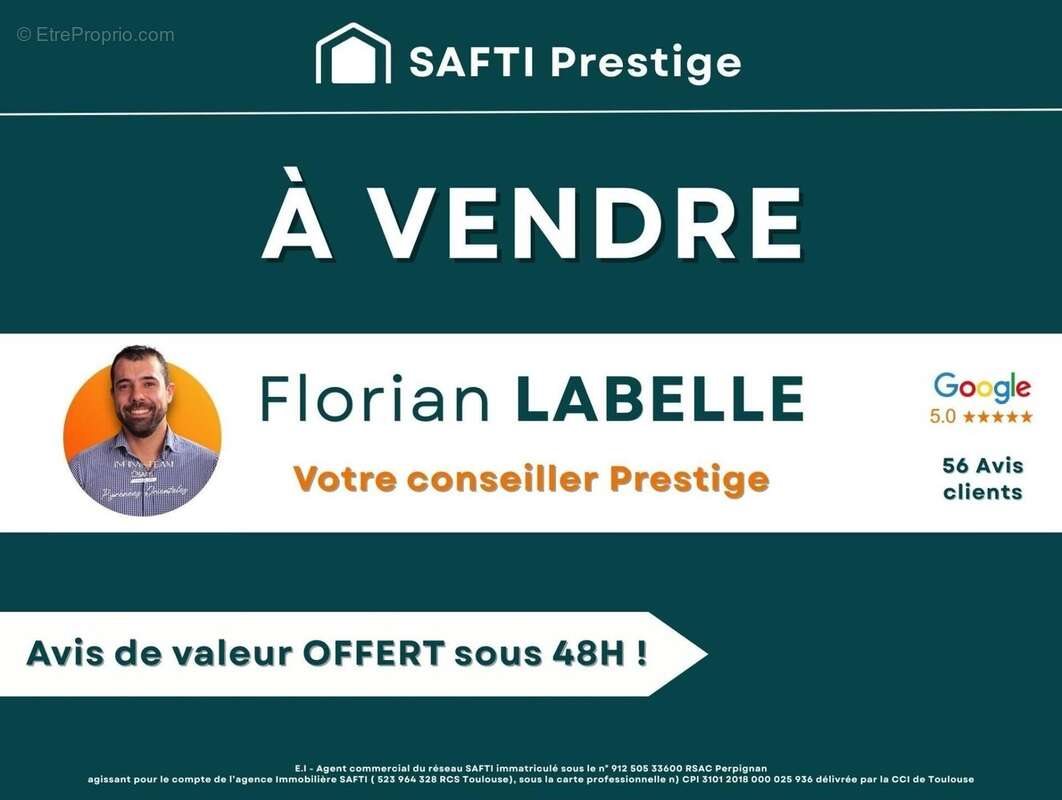 Maison à vendre, 320m², Bompas