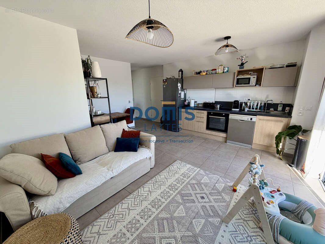 Appartement à vendre, 46m², Castelnau-le-Lez