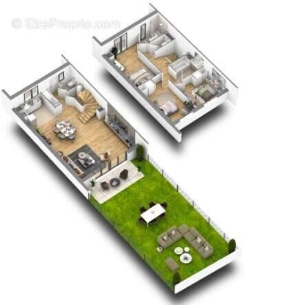 Maison à vendre, 103m², Mérignac
