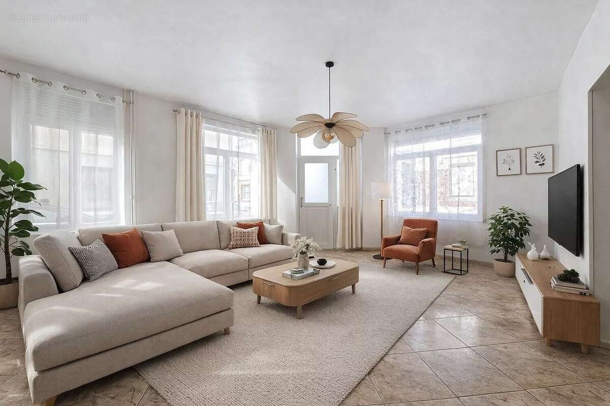 Maison à vendre, 128m², Saint-Quentin