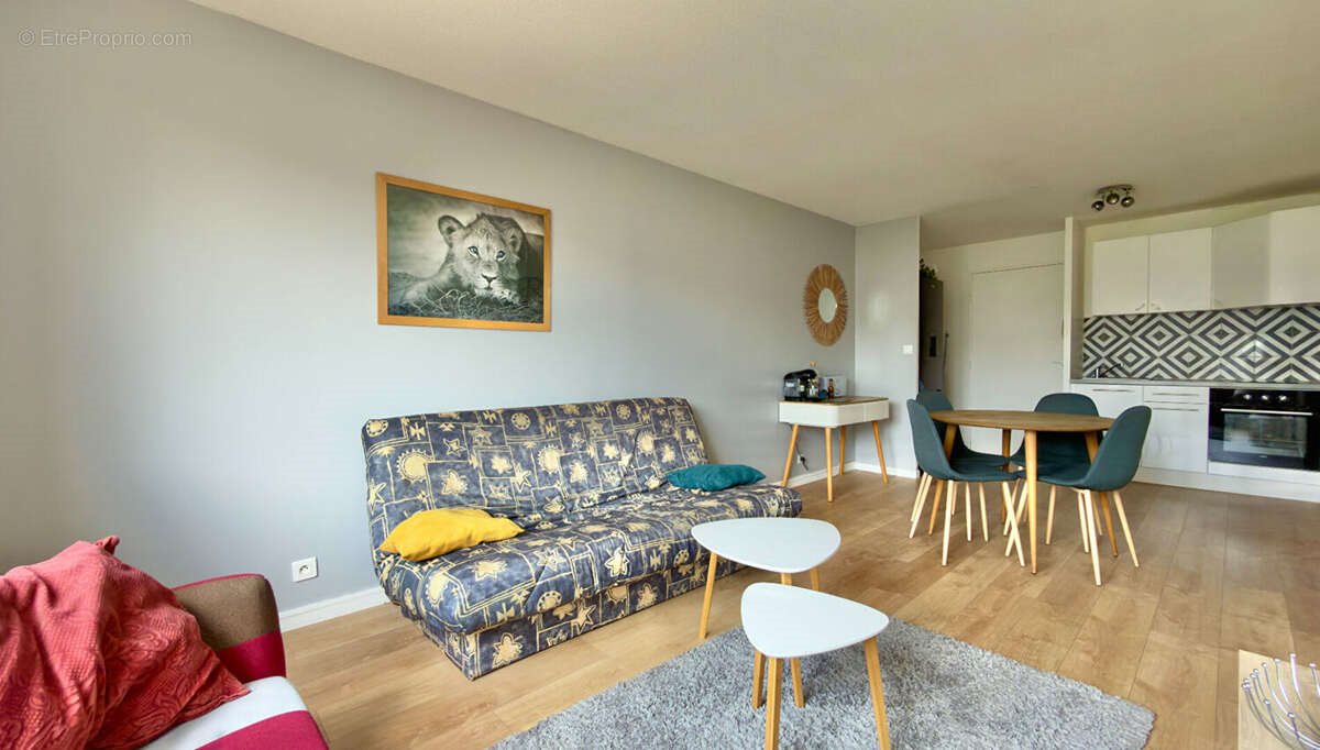 Appartement à vendre, 36m², Evry
