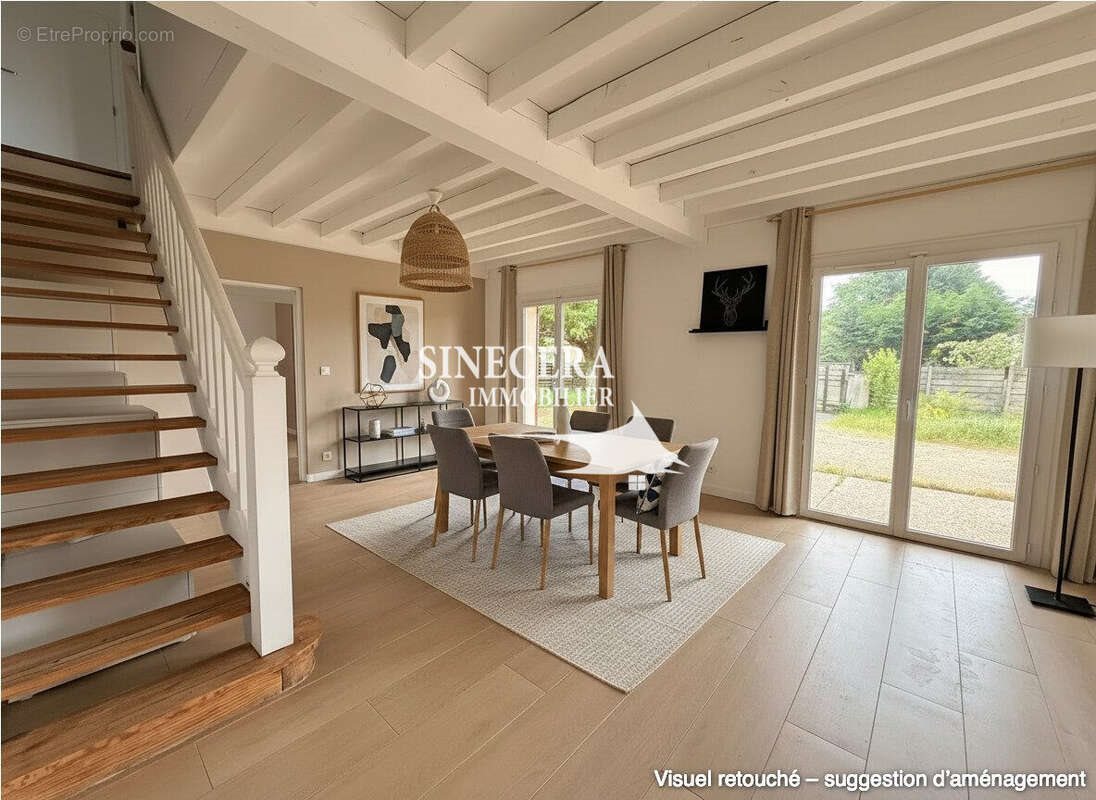 Maison à vendre, 137m², Sanguinet