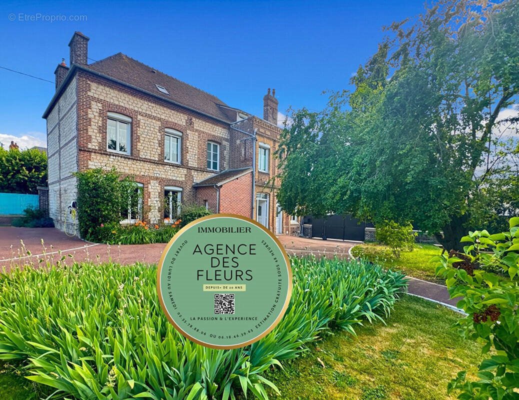 Maison à vendre, 235m², Saint-Aubin-lès-Elbeuf