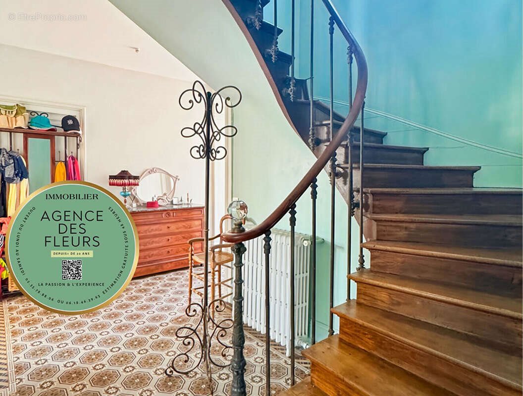 Maison à vendre, 235m², Saint-Aubin-lès-Elbeuf