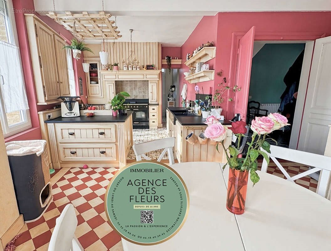 Maison à vendre, 235m², Saint-Aubin-lès-Elbeuf