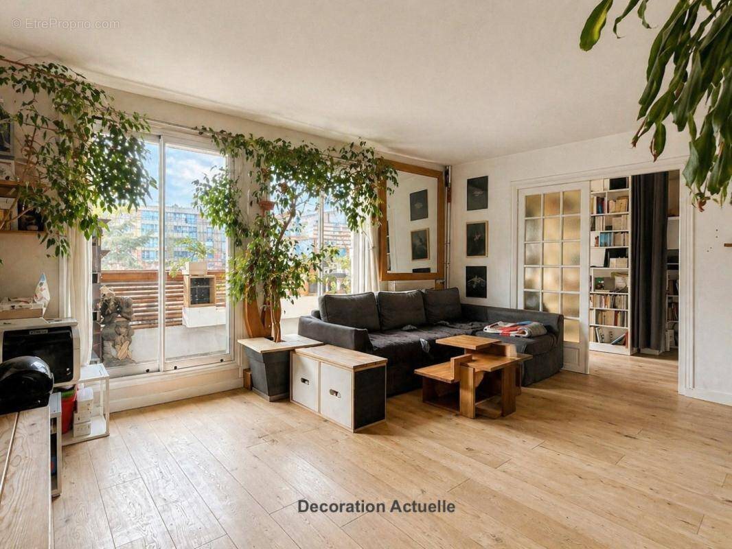 Appartement à vendre, 82m², Montreuil