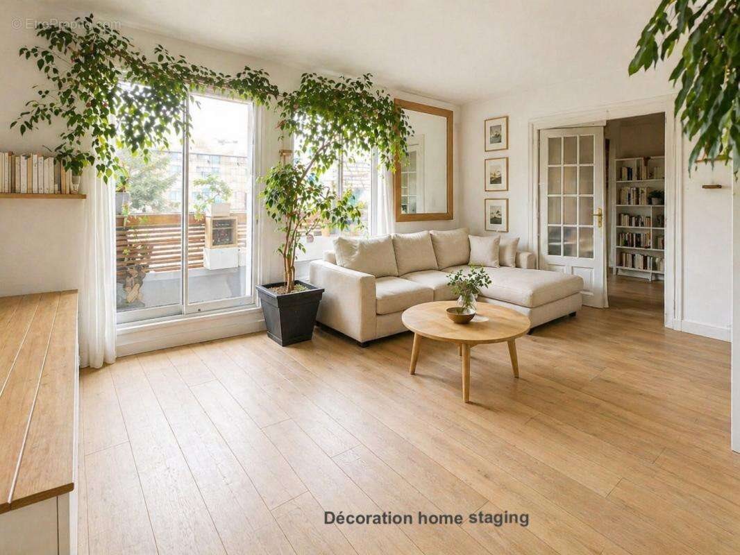 Appartement à vendre, 82m², Montreuil