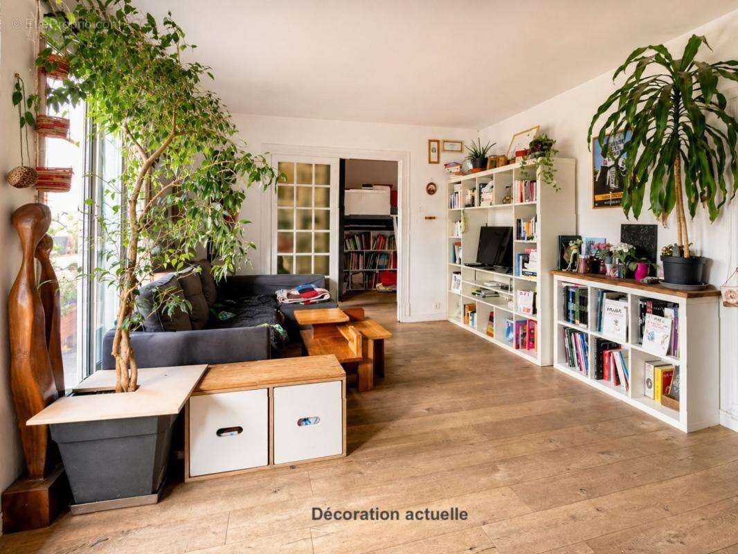 Appartement à vendre, 82m², Montreuil