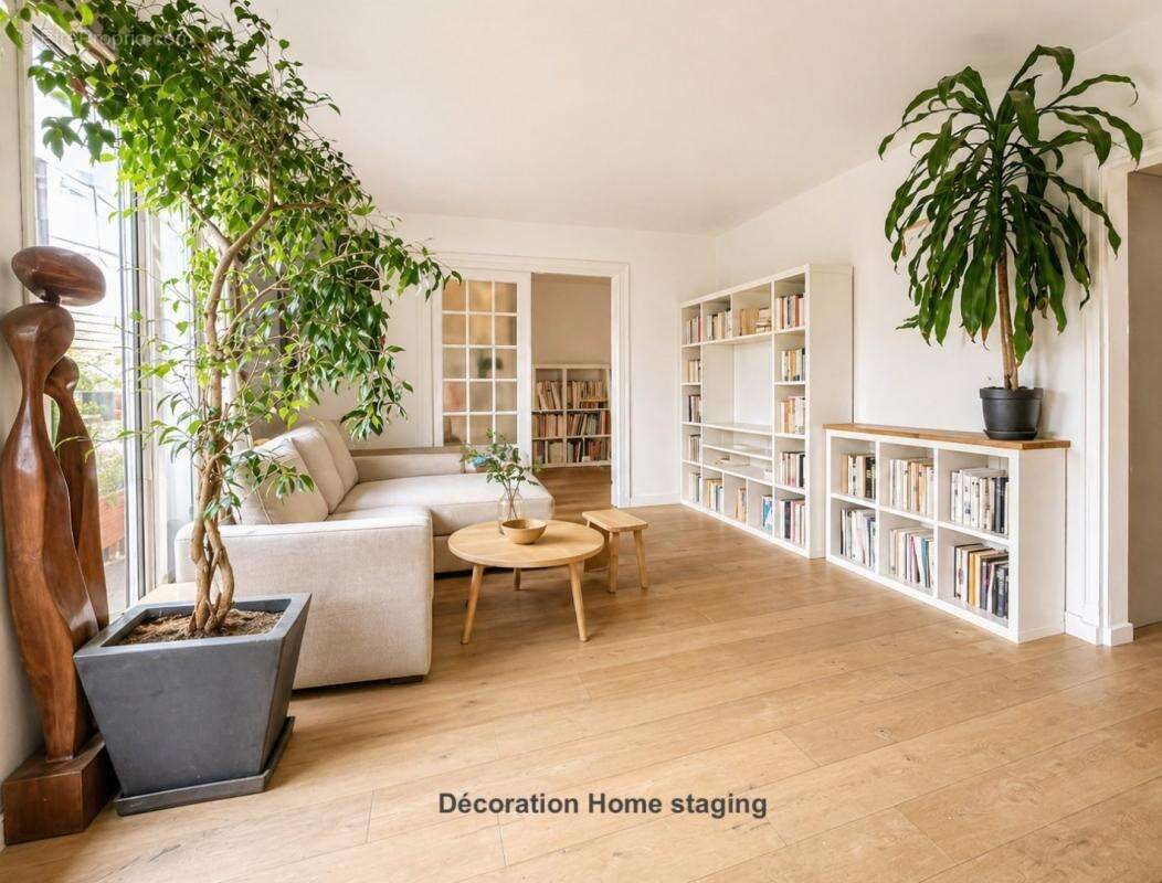 Appartement à vendre, 82m², Montreuil