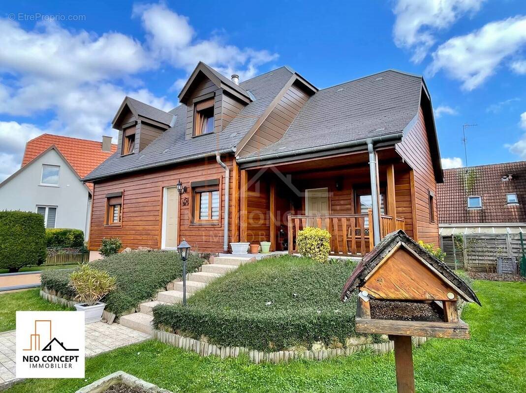 Maison à vendre, 106m², Vendenheim