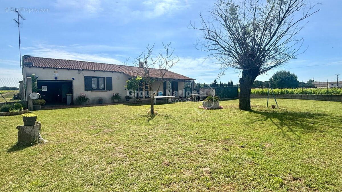 Maison à vendre, 90m², Aigues-Mortes