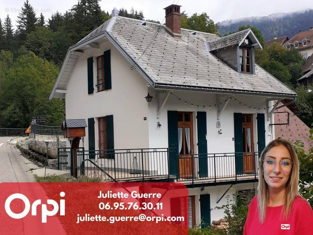 Maison à vendre, 100m², Saint-Pierre-de-Chartreuse