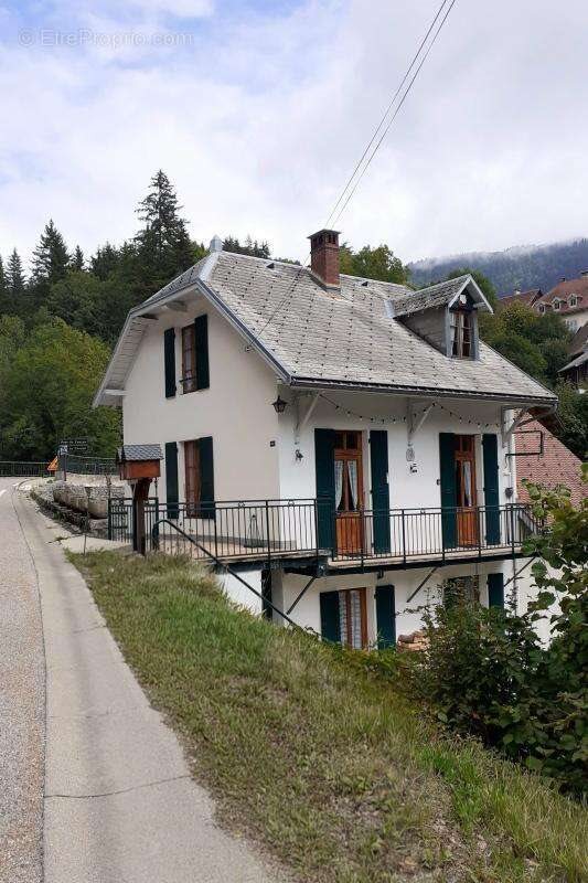 Maison à vendre, 100m², Saint-Pierre-de-Chartreuse