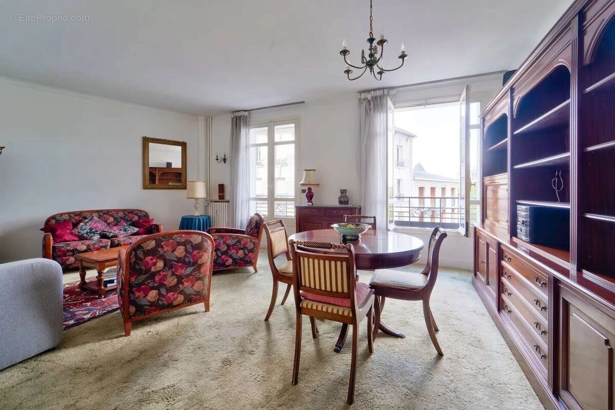Appartement à vendre, 67m², Clamart