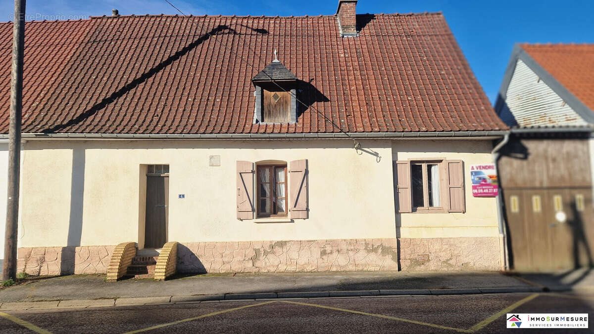 Maison à vendre, 70m², Houvin-Houvigneul