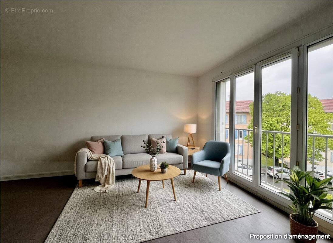 Appartement à vendre, 29m², Grigny
