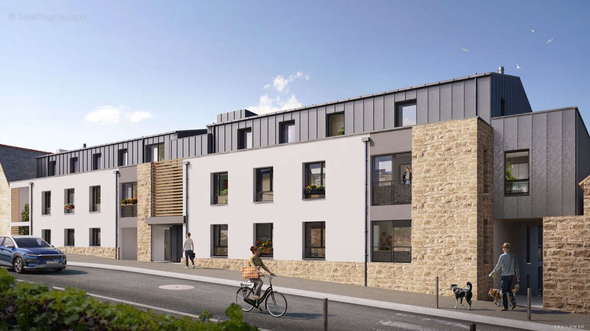 Appartement à vendre, 63m², Quimper