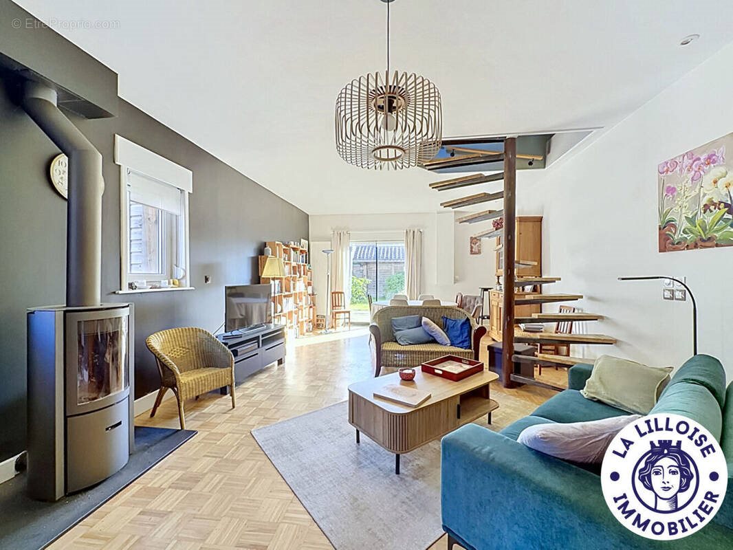 Maison à vendre, 88m², Hem