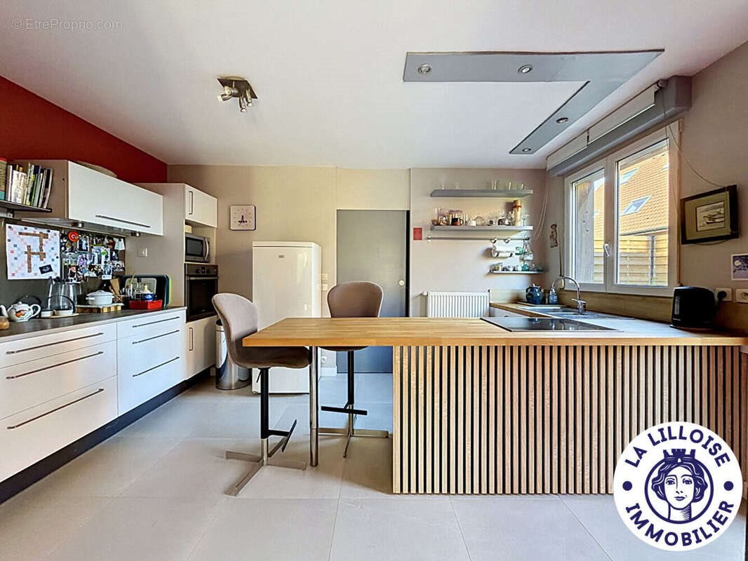Maison à vendre, 88m², Hem