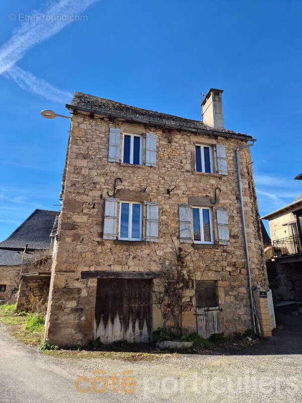 Maison à vendre, 90m², Anglars-Saint-Félix