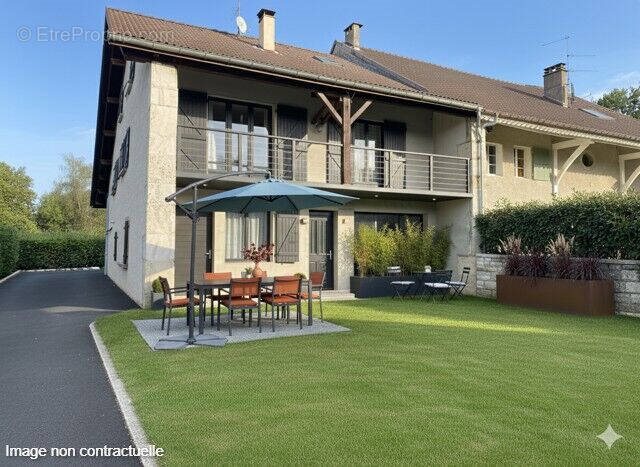 Maison à vendre, 210m², Saint-Genis-Pouilly