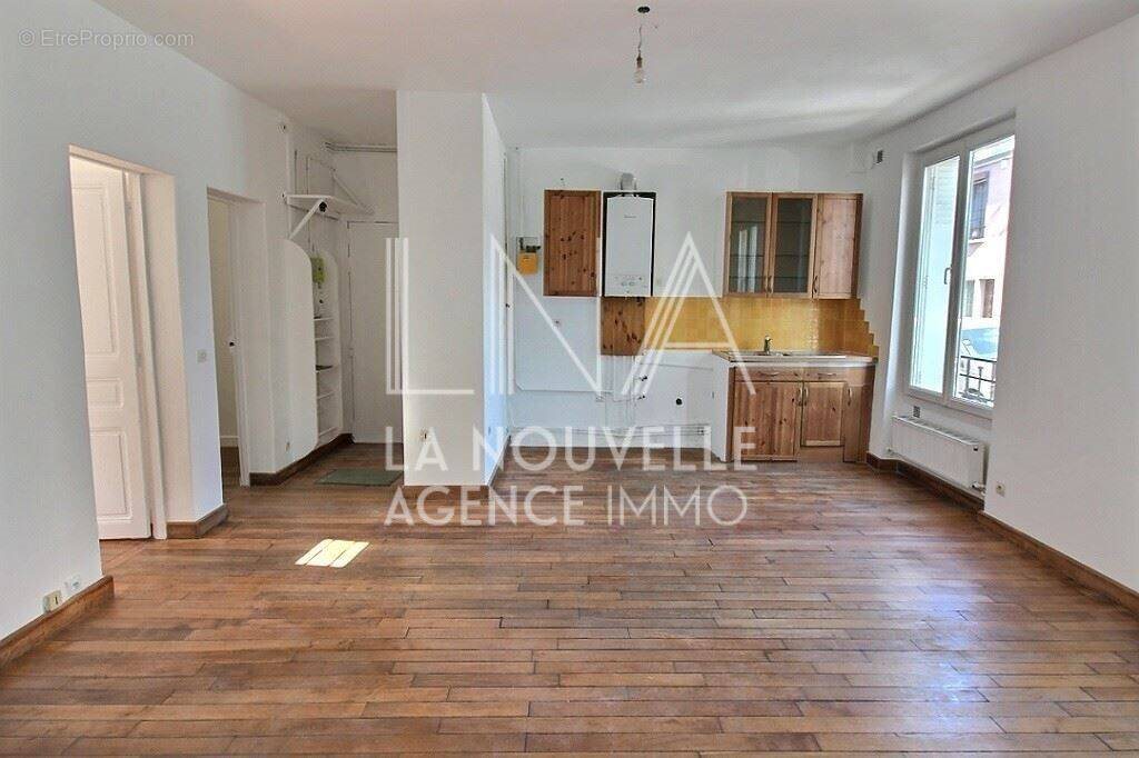 Appartement à vendre, 53m², Les Lilas