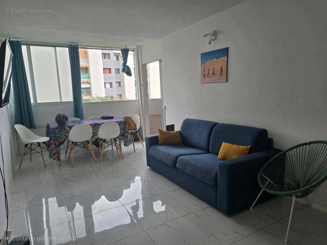 Appartement à vendre, 55m², Fort-de-France