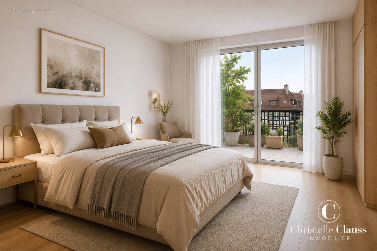 Appartement à vendre, 80m², Wissembourg