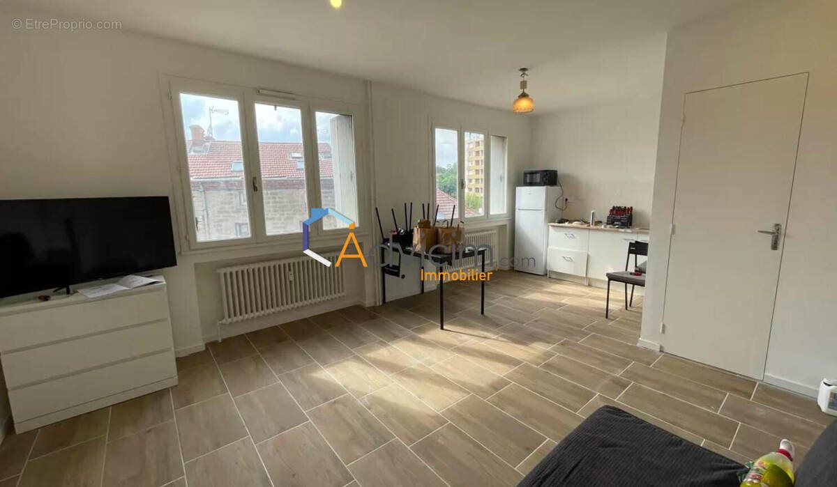 Appartement à vendre, 25m², Saint-Chamond