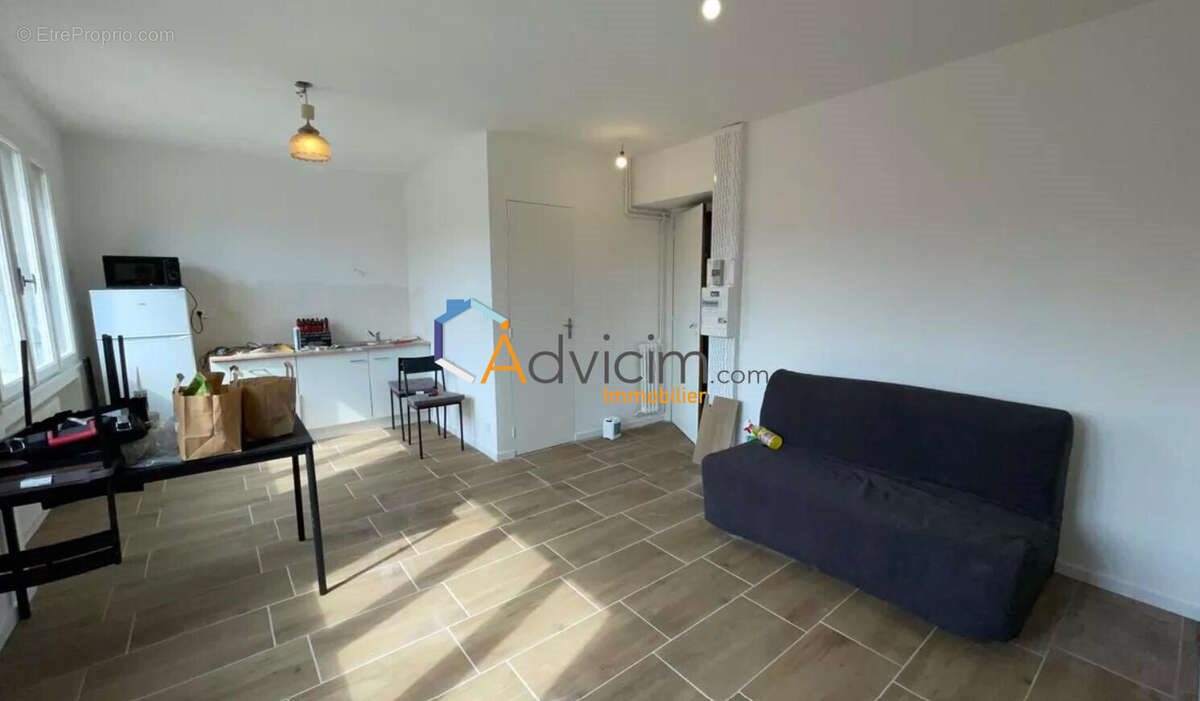 Appartement à vendre, 25m², Saint-Chamond