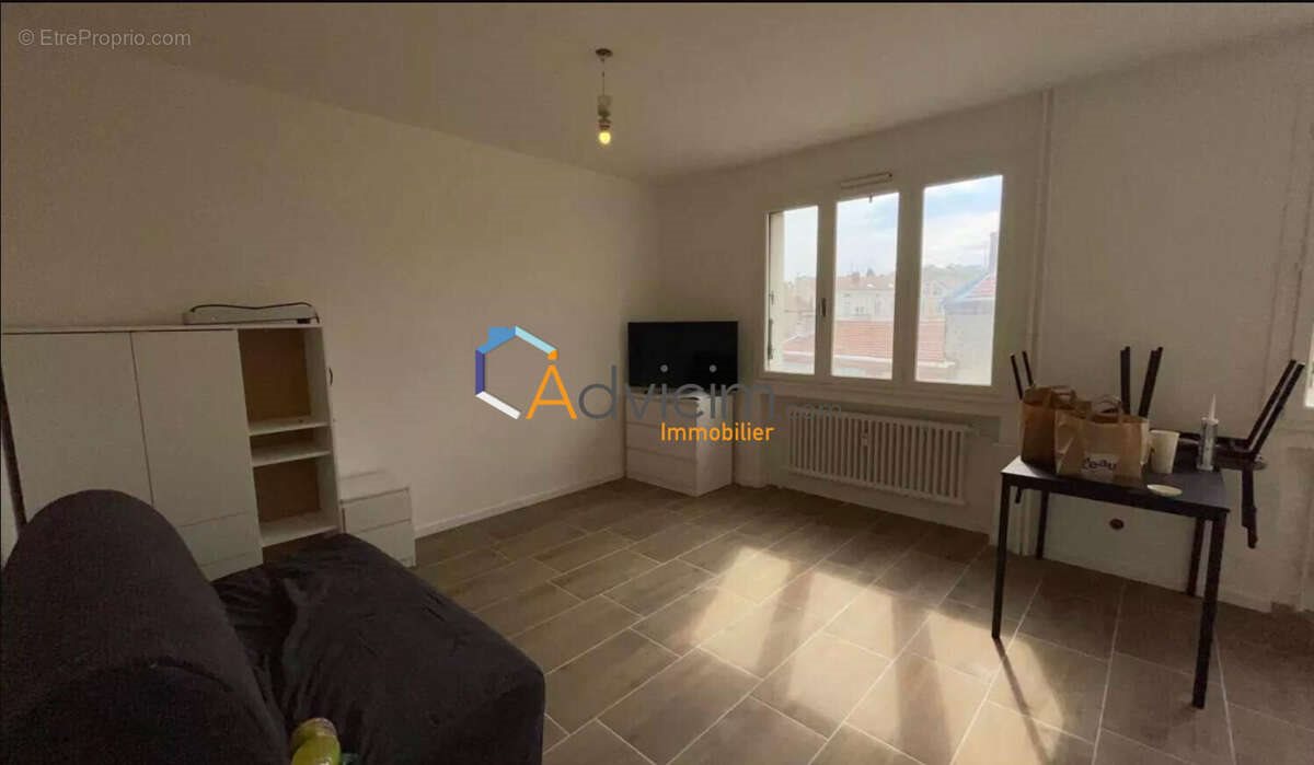 Appartement à vendre, 25m², Saint-Chamond