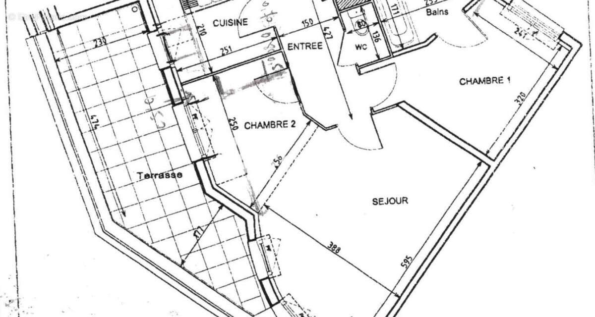 Appartement à vendre, 52m², Cergy