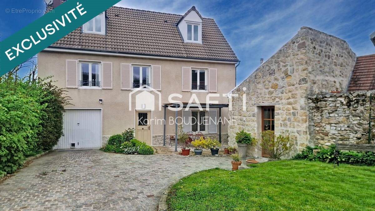 Maison à vendre, 155m², Viarmes