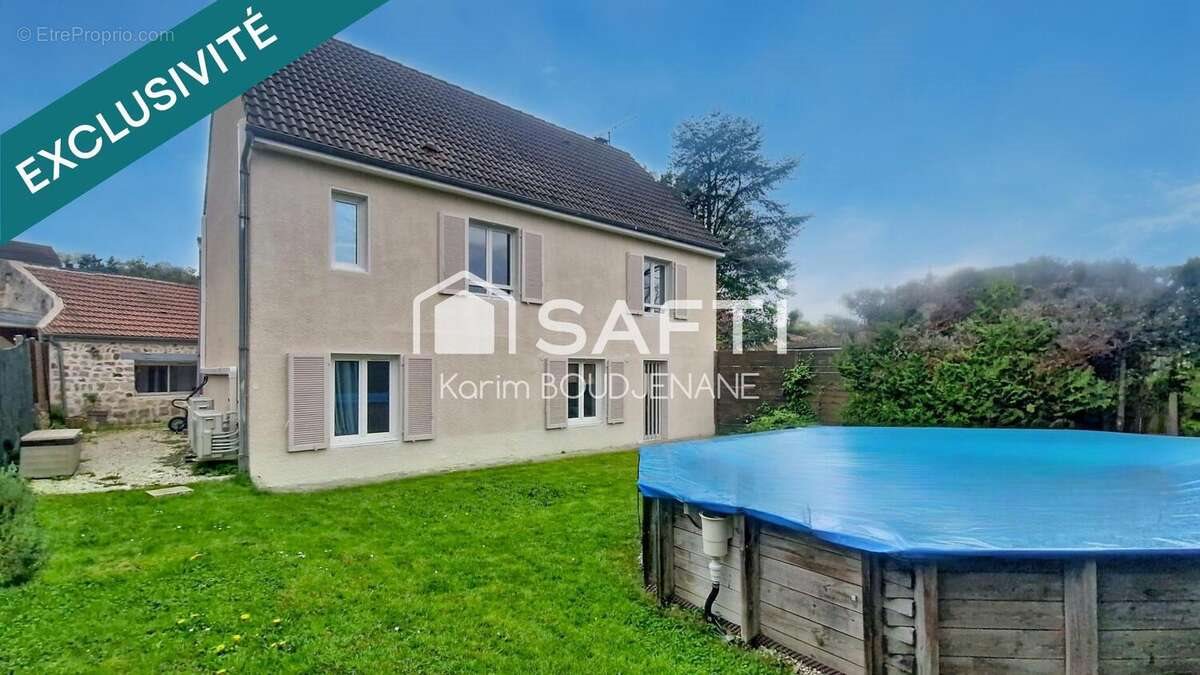 Maison à vendre, 155m², Viarmes